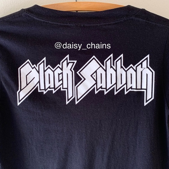 Black Sabbath Band Tee - Picture 4 of 4